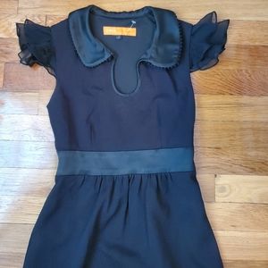 Cynthia Steefe Black Short Sleeve Dress